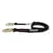 Frontline Combat 6' Single Leg Snaphook Lanyard with Internal Shock Absorber LIS61S - alternate 5